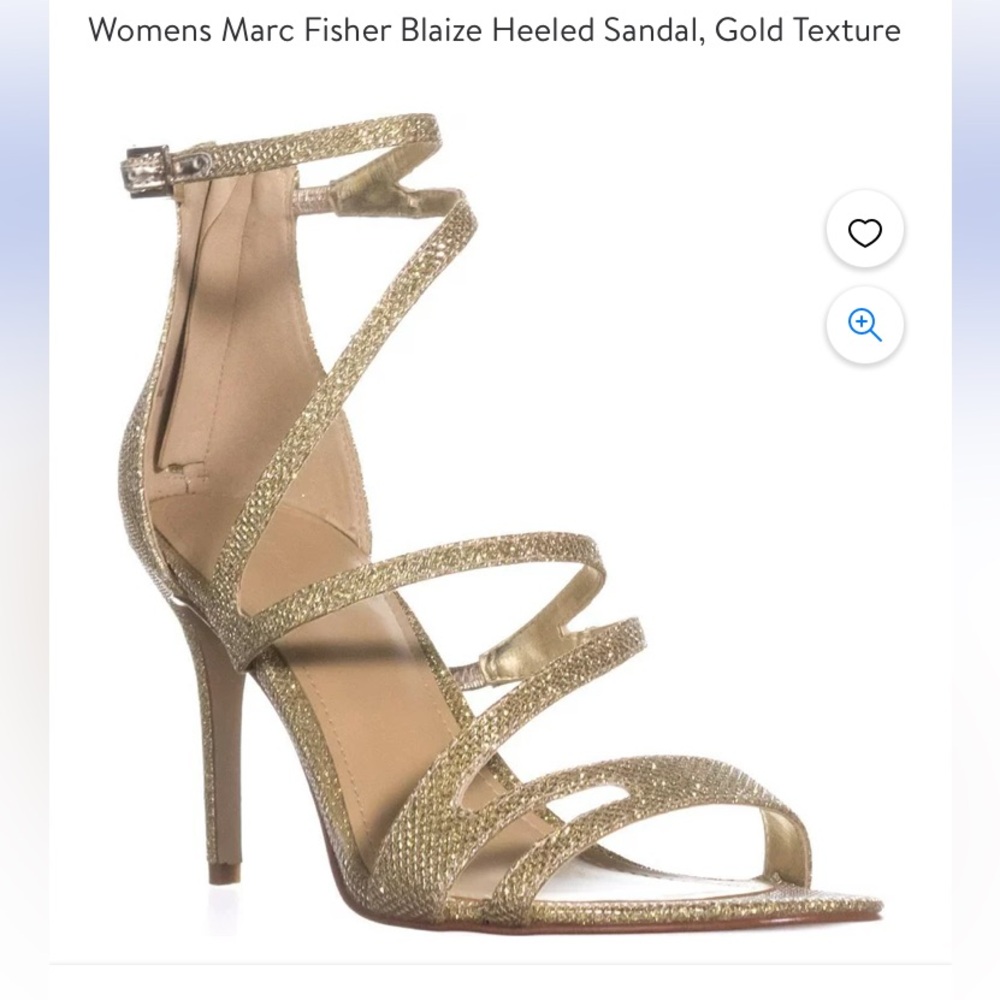 Marc Fisher Gold Texture Blaze